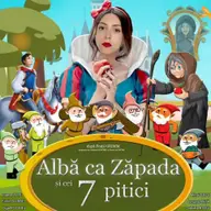 Alba ca Zapada si cei 7 pitici