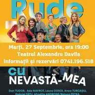 Rude cu nevasta-mea
