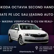 Skoda Octavia second hand de vanzare