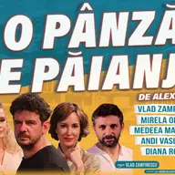 Pe o panza de paianjen