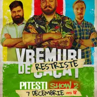 Stand-up Comedy cu Micutzu, Geo Adrian si George Dumitru - “Vremuri de Restriste”