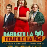 Barbatii la 40, femeile la 43