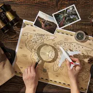 Idei de treasure hunt. Pentru copii si nu numai