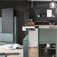 Usa rulou RAUVOLET pentru depozitare smart in spații moderne