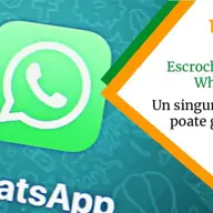 Escrocheriile de pe WhatsApp: un singur click care îți poate goli contul