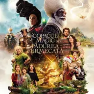 Copacul magic din lumea fermecata
