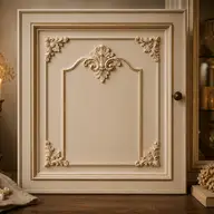 Decorațiuni centrale și de colț pentru mobilier