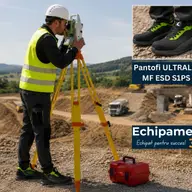 Confort și siguranță la fiecare pas cu pantofii ULTRALIGHT MF ESD S1PS SR