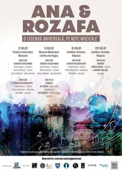 Concerte jazz inspirate de Legenda Meșterului Manole