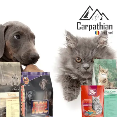 Distribuitor hrana animale - Carpathians Pet Food
