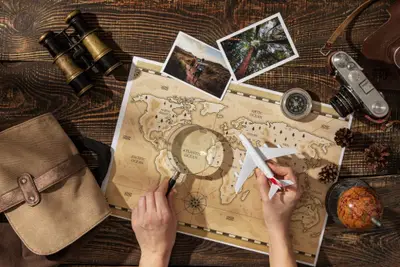 Idei de treasure hunt. Pentru copii si nu numai