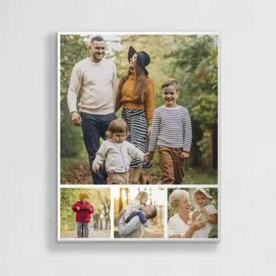 Tablouri personalizate pentru familie: transformați-vă casa într-un cămin plin de bucurie și căldură