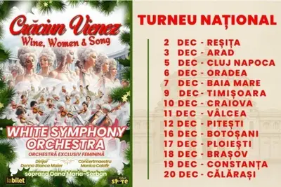 White Symphony Orchestra Craciun Vienez
