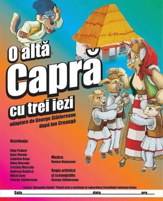 O alta capra cu trei iezi