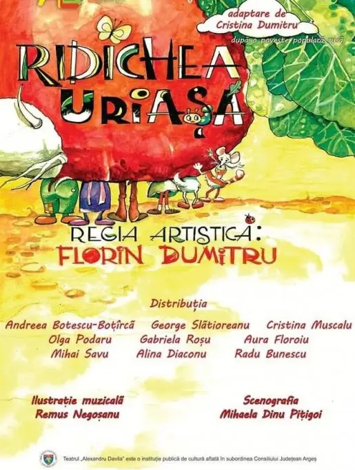 Ridichea uriasa