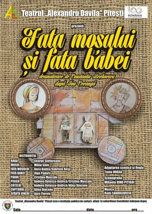 Fata Mosului si Fata Babei