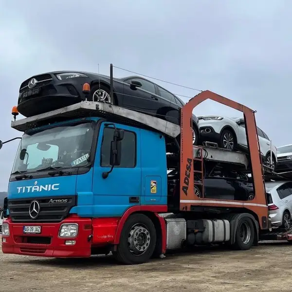 Cum găsești transport auto platformă Germania?