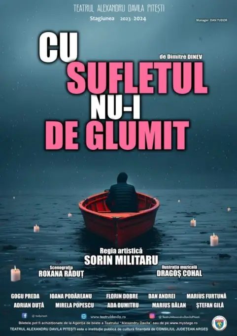 Cu sufletu nu-i de glumit