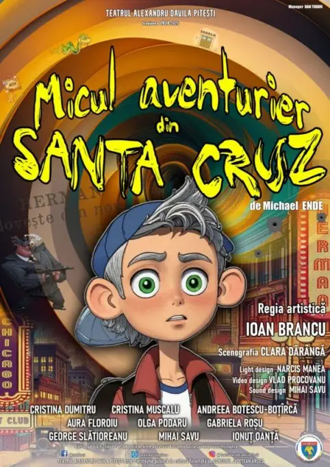 Micul aventurier din Santa Cruz