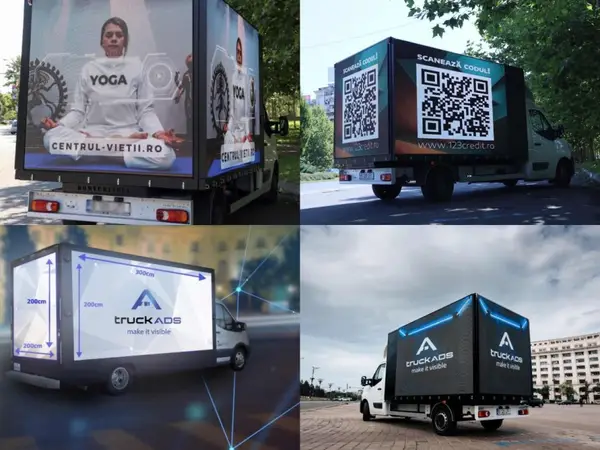 Ecranele LED mobile: cum să ajungi la publicul țintă oriunde și oricând