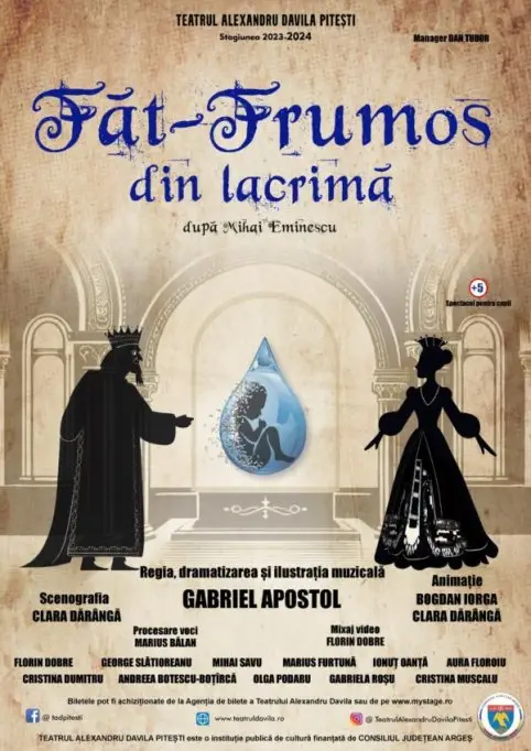 Fat Frumos din Lacrima