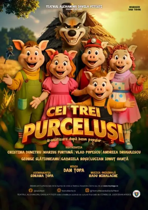 Cei trei purcelusi