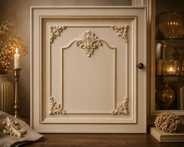 Decorațiuni centrale și de colț pentru mobilier