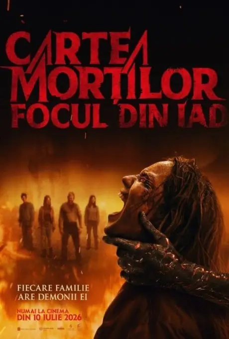 Cartea morților: Focul din iad